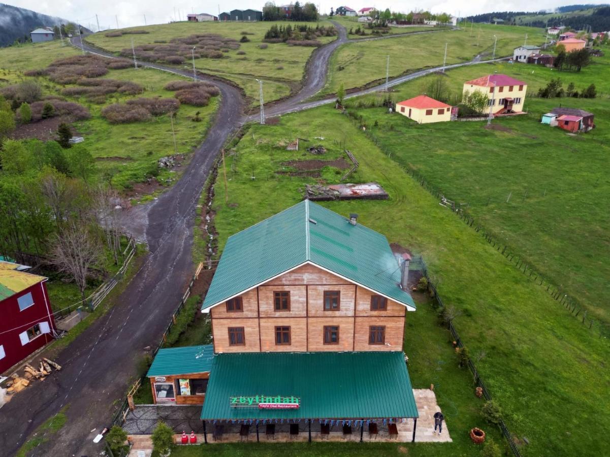Zeytindali Yayla Hotel Akarsu  Exterior foto