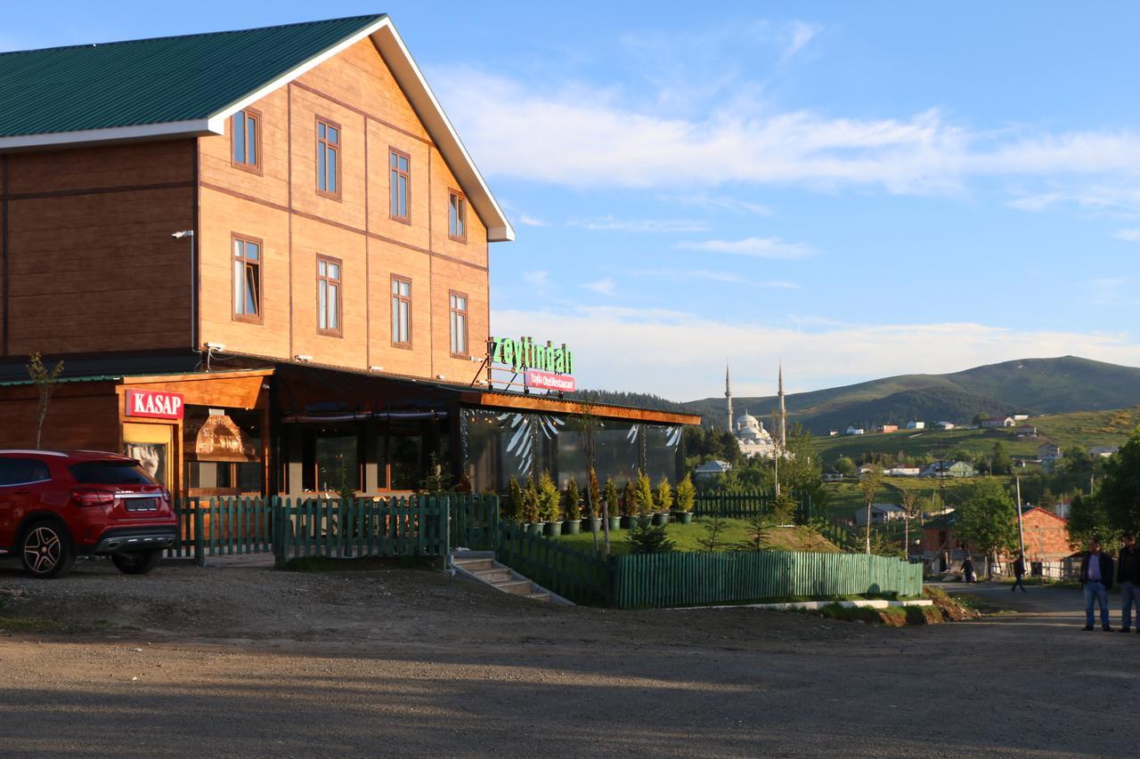 Zeytindali Yayla Hotel Akarsu  Exterior foto