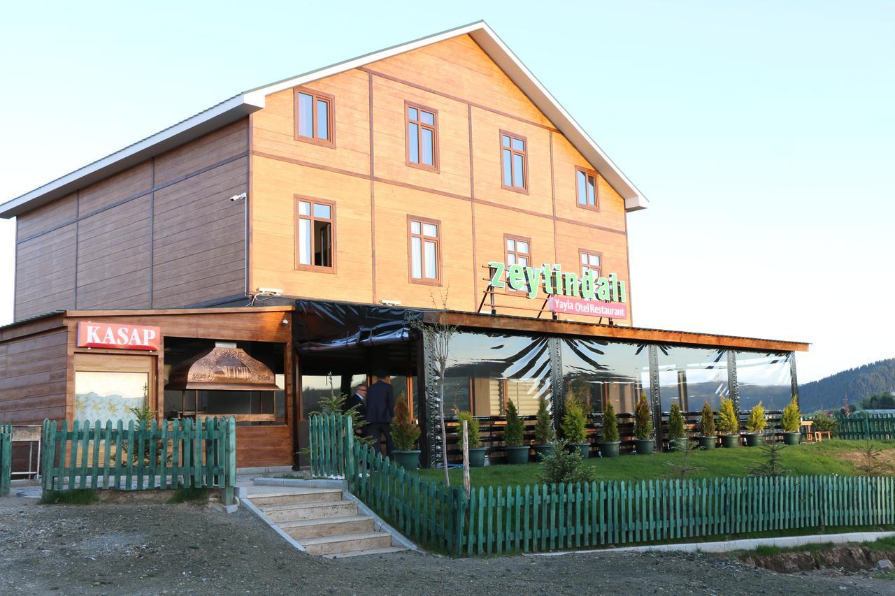 Zeytindali Yayla Hotel Akarsu  Exterior foto