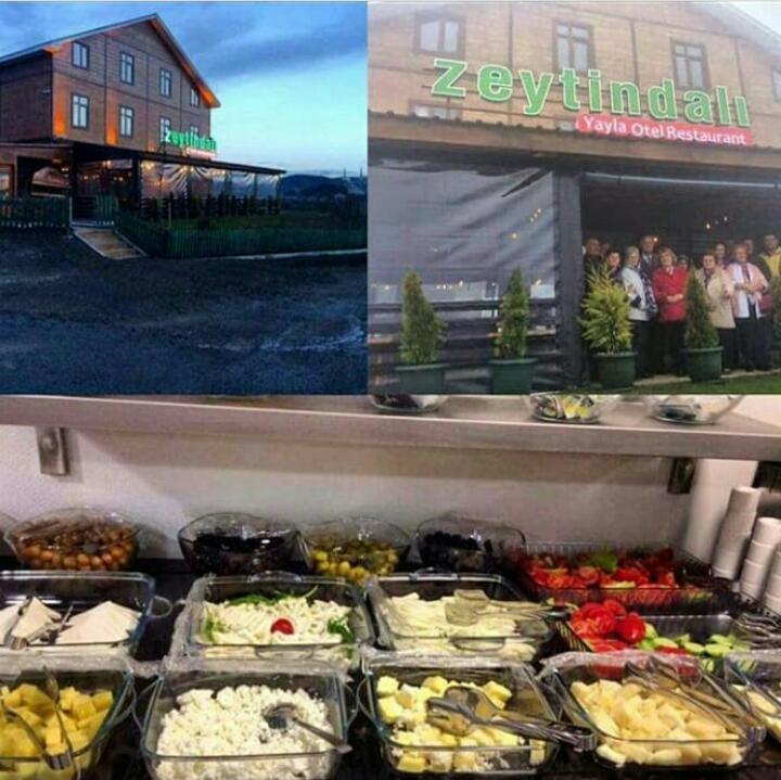 Zeytindali Yayla Hotel Akarsu  Exterior foto