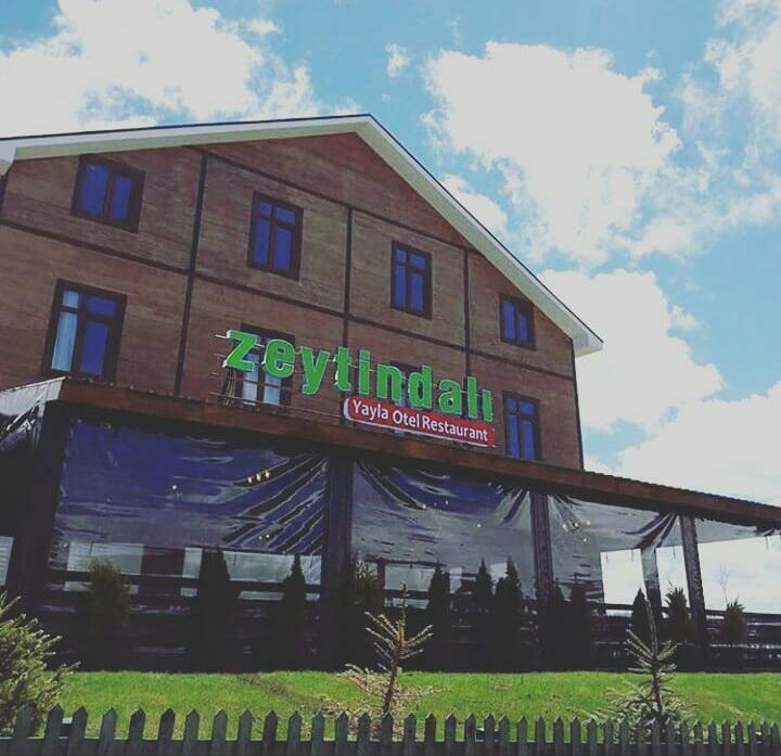 Zeytindali Yayla Hotel Akarsu  Exterior foto