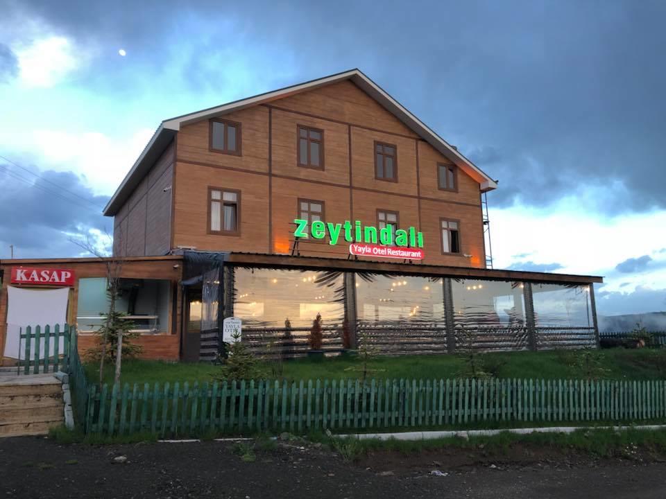 Zeytindali Yayla Hotel Akarsu  Exterior foto